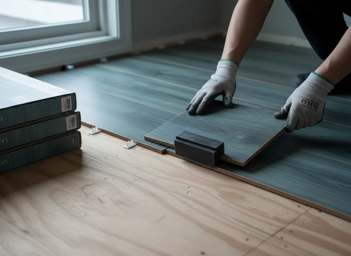 Luxury Vinyl Plank Installation company in Ellwood City, PA